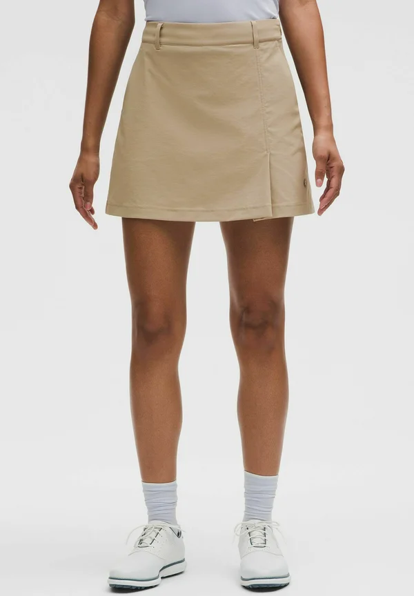 STRETCH TWILL FRONT PLEAT GOLF - Sports skirt - sheer oak
