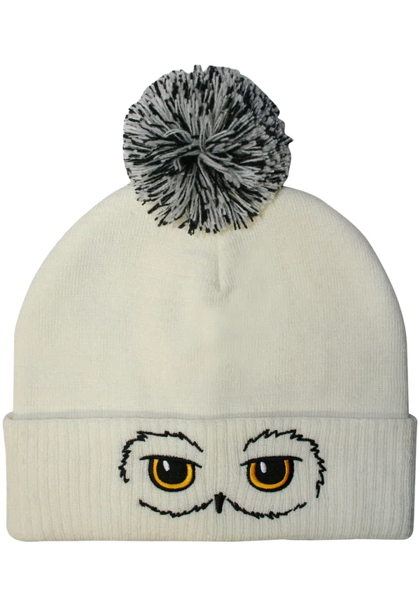 STRICKMÜTZE HARRY POTTER - HEDWIG - Beanie - weiss