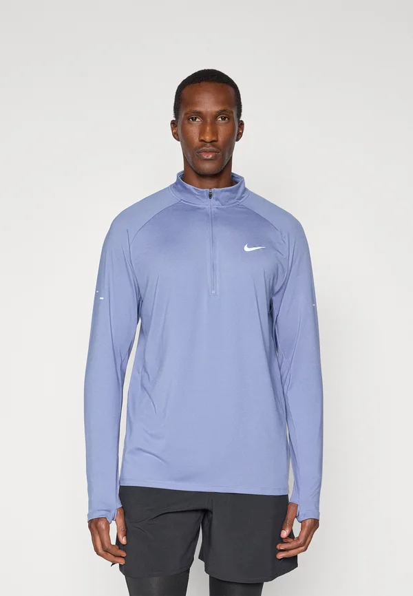 STRIDE MIDLAYER - Long sleeved top - world indigo