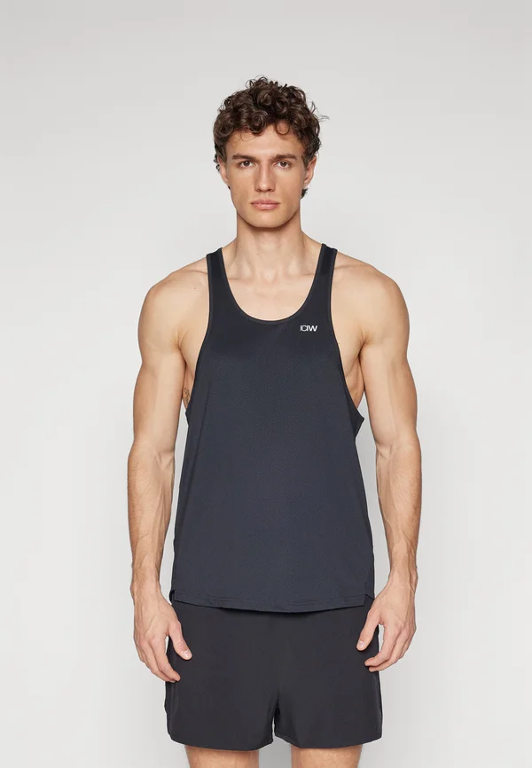 STRIDE STRINGER  - Top - black