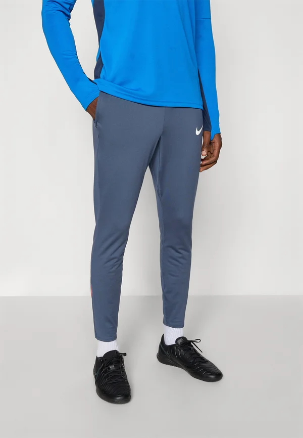 STRIKE PANT - Tracksuit bottoms - thunder blue/bright crimson/white