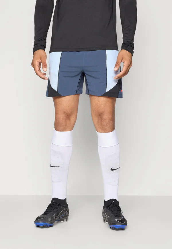 STRIKE+ SHORT - Sports shorts - thunder blue/royal tint/black/white