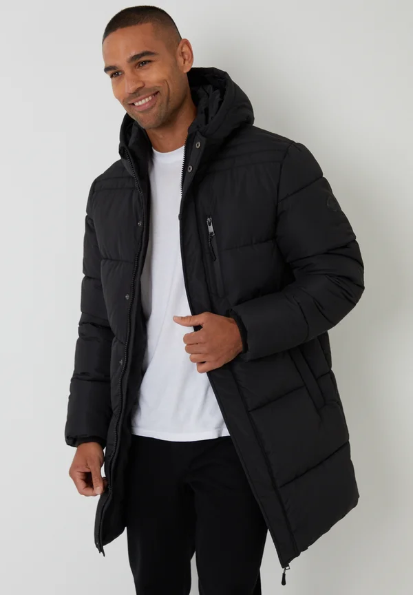 STRIKE - Winter coat - schwarz