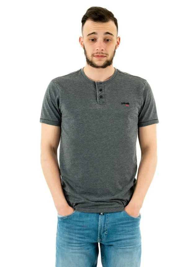 STRIKER - Basic T-shirt - noir