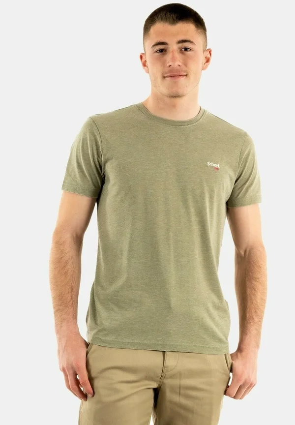 STRIKER - Basic T-shirt - vert
