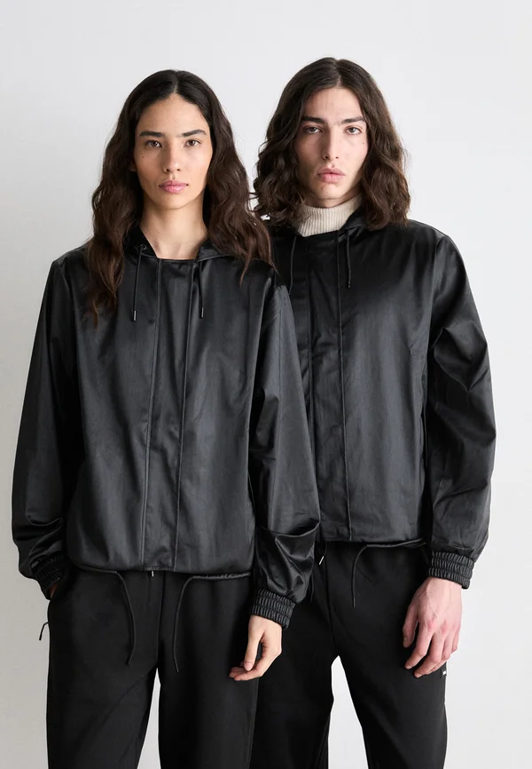 STRING JACKET UNISEX - Summer jacket - black grain