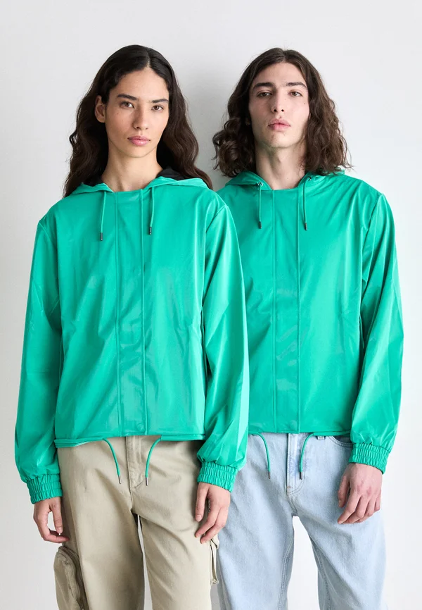 STRING JACKET UNISEX - Summer jacket - green