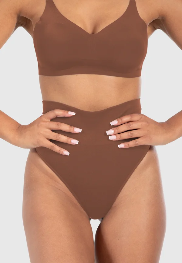 STRING NYSA - Thong - braun