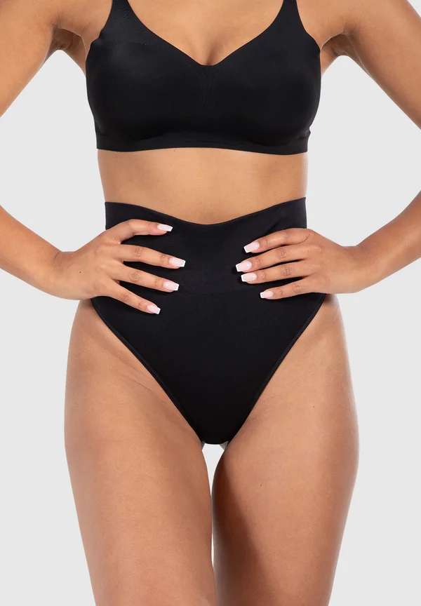 STRING NYSA - Thong - schwarz