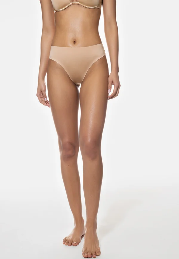 STRING SERIE ILLUSION - Briefs - cream tan