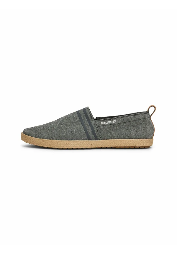 STRIPE  - Espadrilles - black