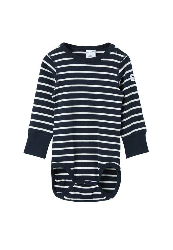 STRIPE GROW WITH ROLL DOWN CUFFS - Body - dark sapphire