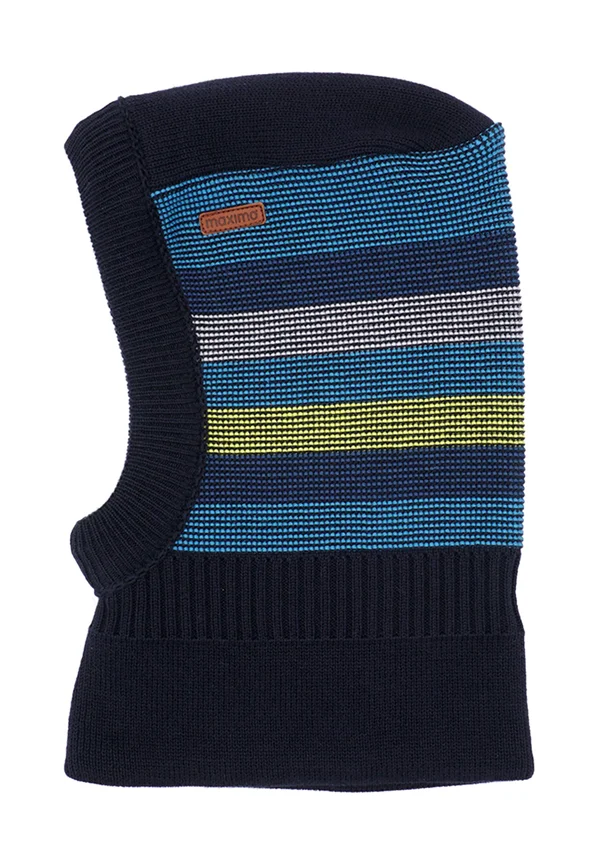 STRIPE  - Headscarf - dunkelmarine