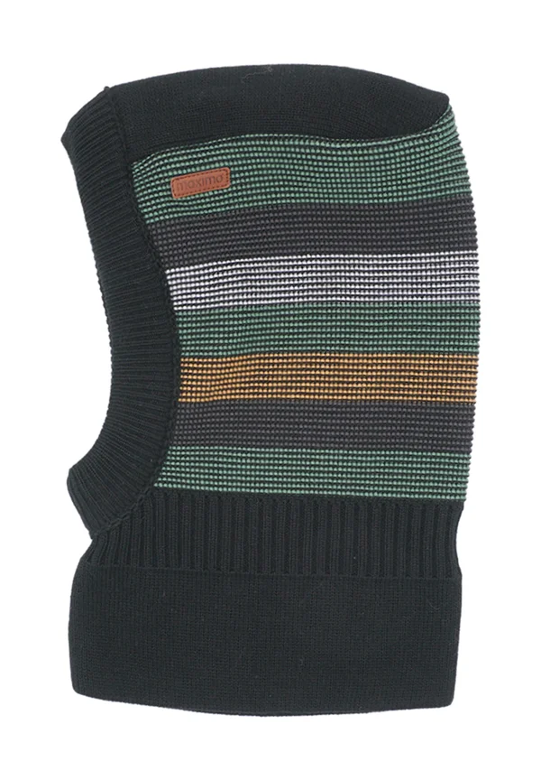 STRIPE  - Headscarf - schwarz