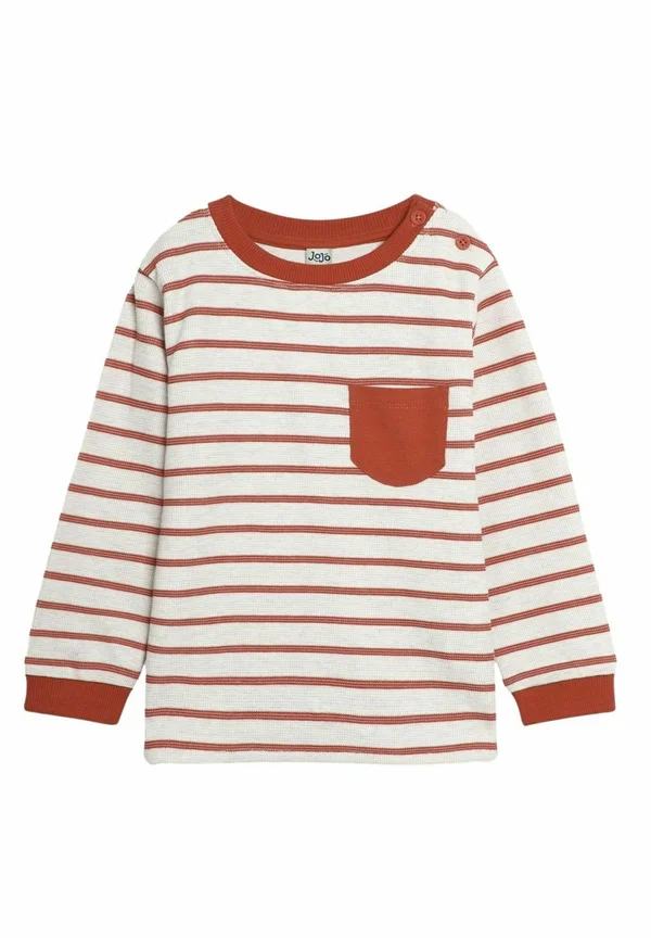 STRIPE - REGULAR FIT - Long sleeved top - natural