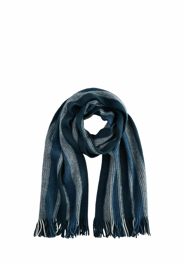 STRIPE - Scarf - blue