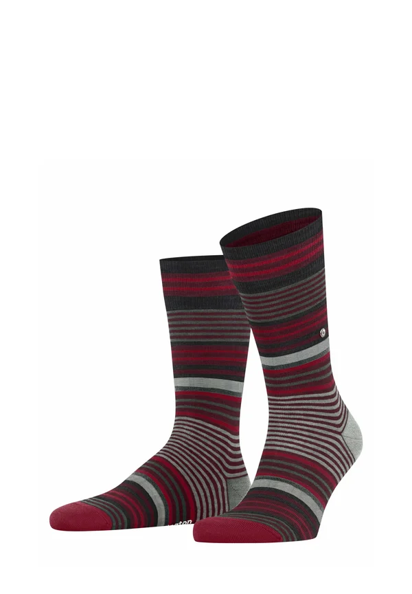 STRIPE - Socks - berry
