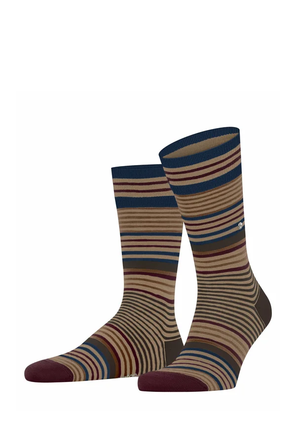 STRIPE - Socks - camel