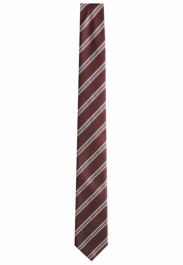 STRIPE  - Tie - red