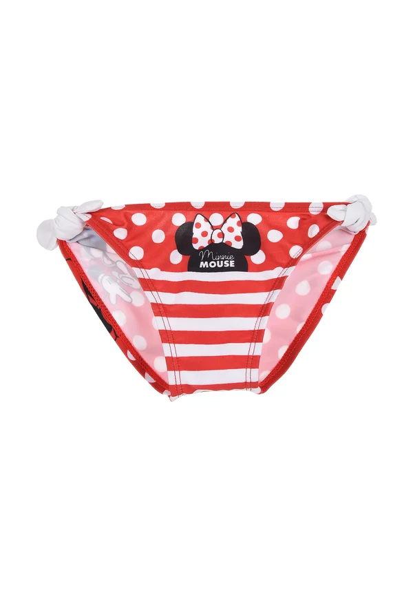 STRIPES AND DOTS - Bikini bottoms - rot