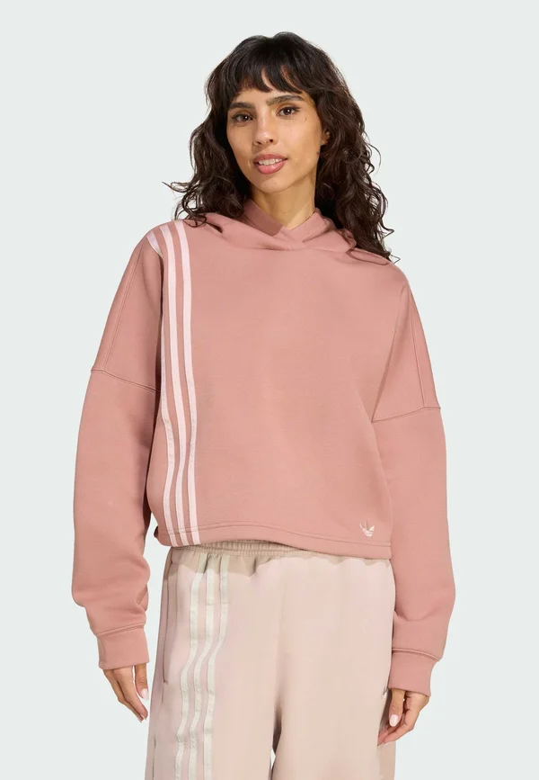 STRIPES - Hoodie - warm clay