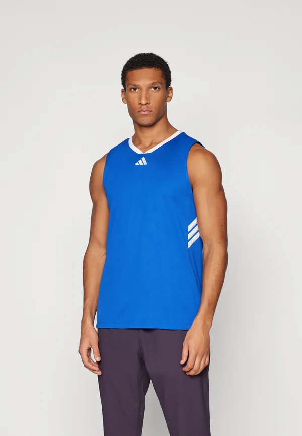 STRIPES - Top - team royal blue/white