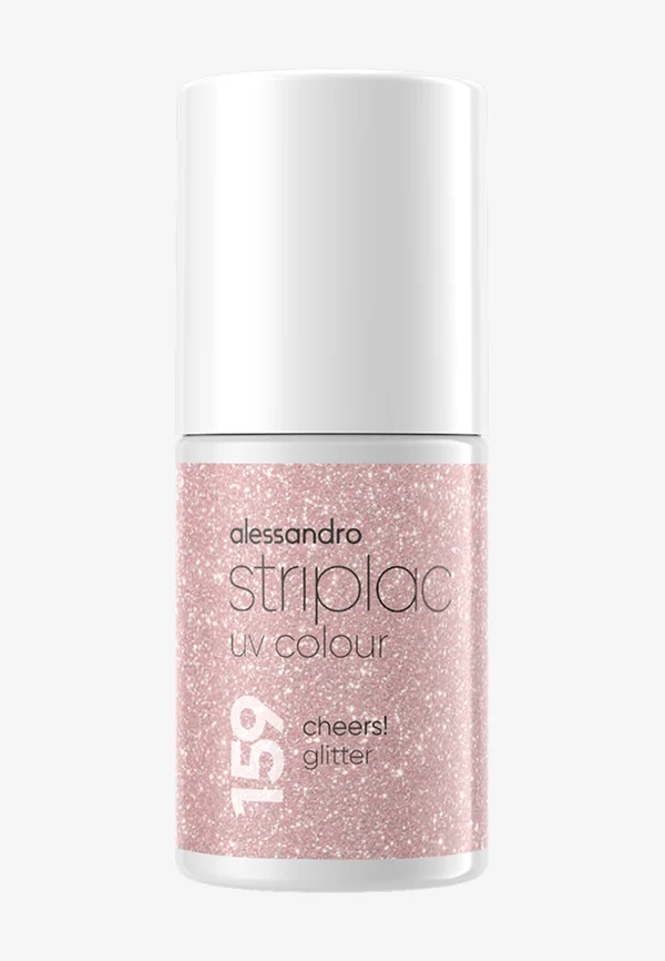 STRIPLAC UV COLOUR - Nail polish - cheers! glitter