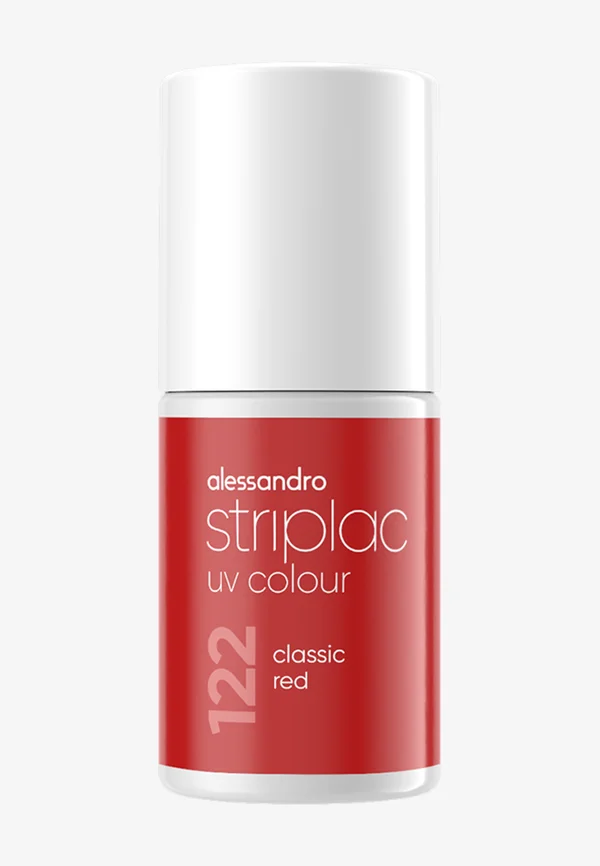 STRIPLAC UV COLOUR - Nail polish - classic red