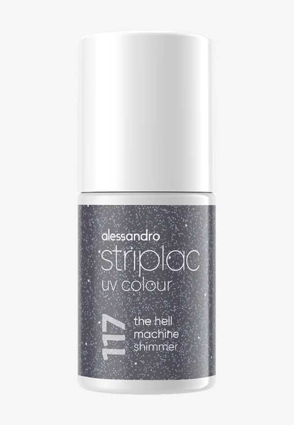 STRIPLAC UV COLOUR - Nail polish - the hell machine shimmer