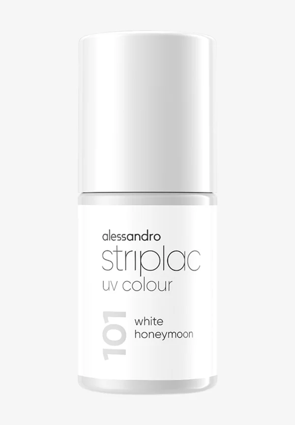 STRIPLAC UV COLOUR - Nail polish - white honeymoon