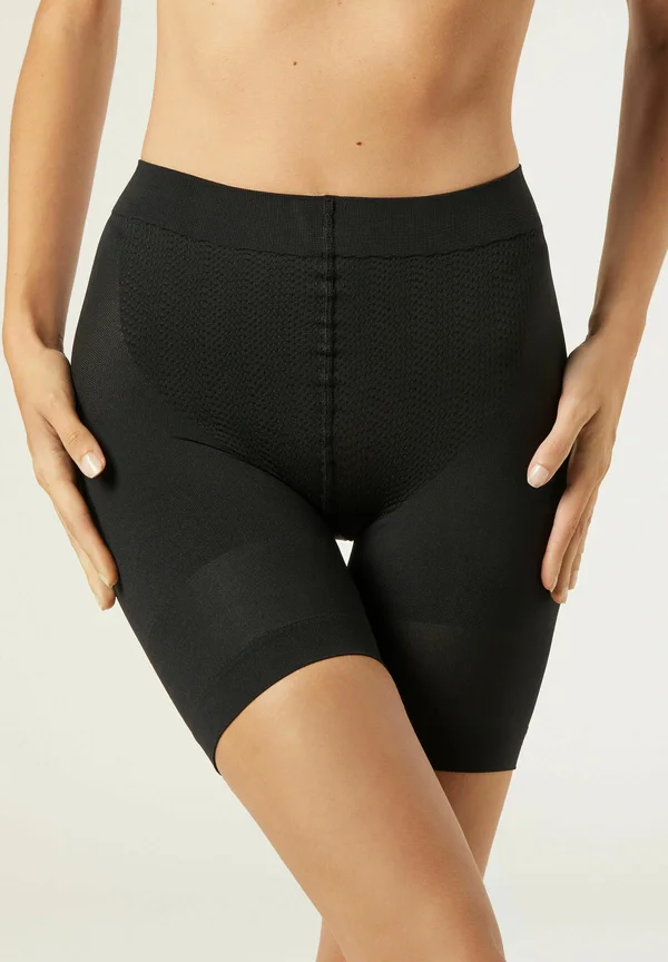 STRONG SCULPT - Pants - black
