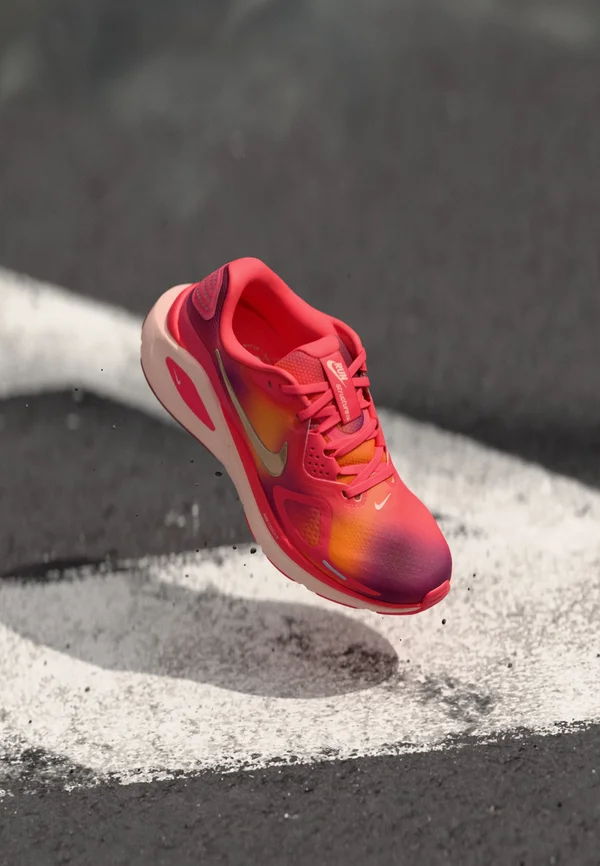 STRUCTURE 26 SE - Road running shoes - ember glow/washed coral/sweet beet