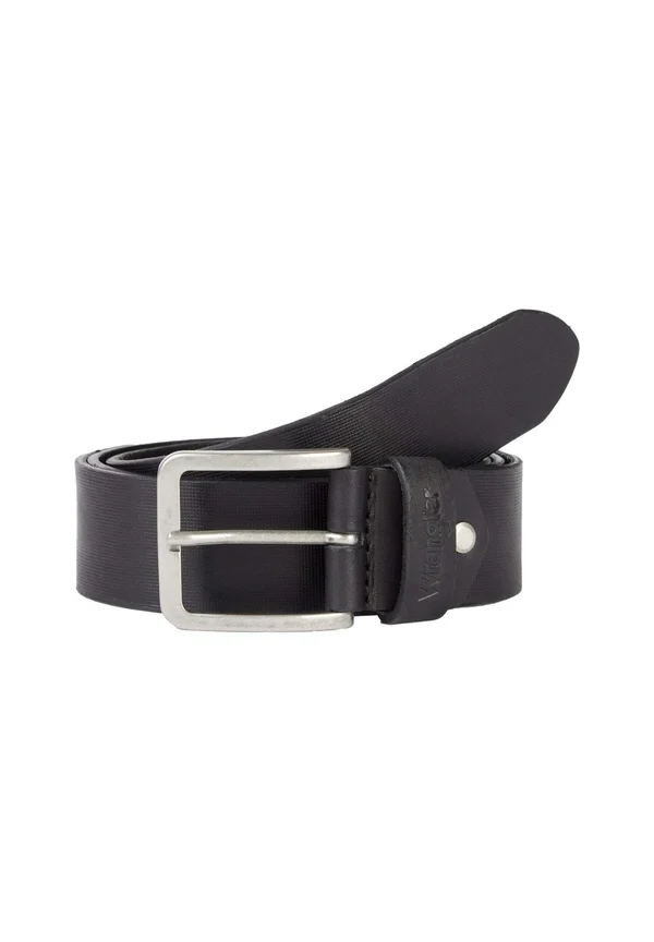 STRUCTURED BELT - Belt business - schwarz