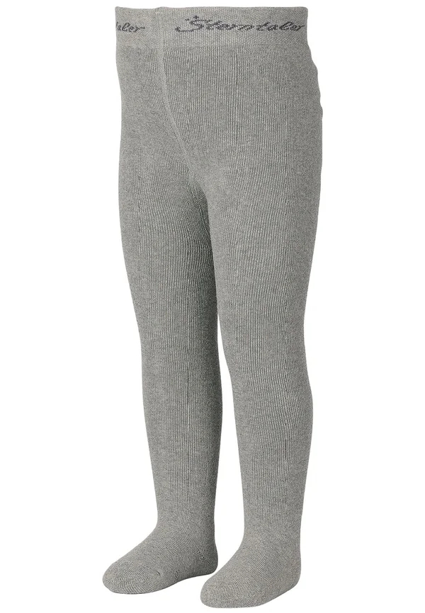 STRUMPFHOSE UNI - Tights - silber melange