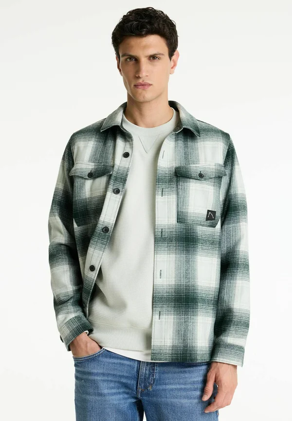 STRYKE BOLT - Summer jacket - light green