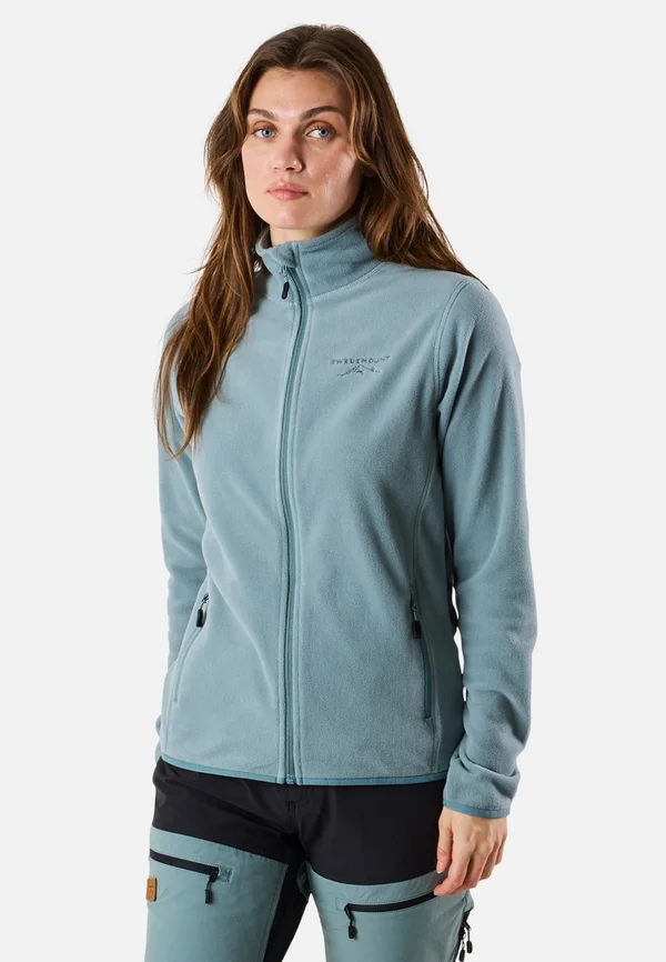 STRYN - Fleece jacket - sage green