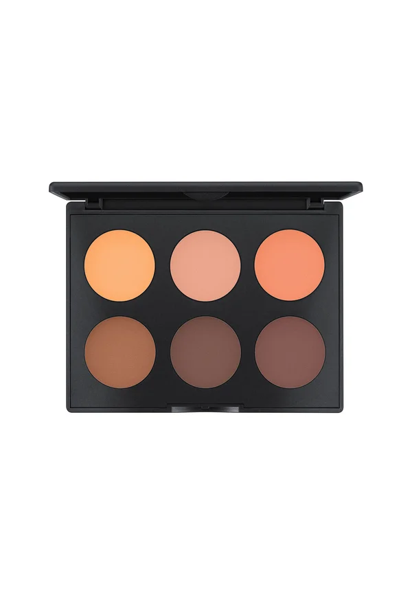 STUDIO FIX SCULPT AND SHAPE CONTOUR PALETTE - Face palette - medium dark/dark