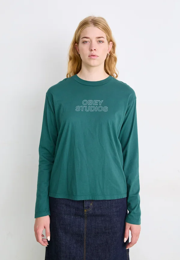 STUDIOS OUTLINE - Long sleeved top - rainforest