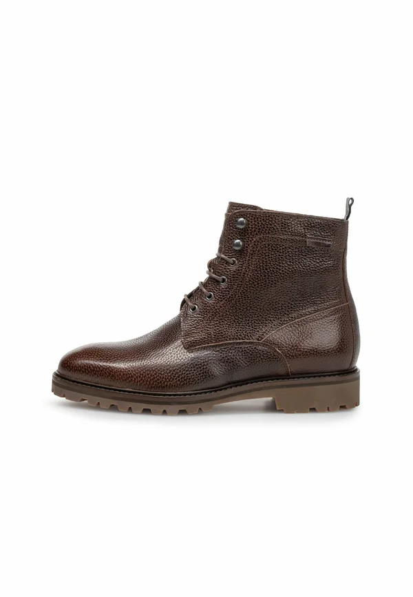 STURDI - Winter boots - cognac