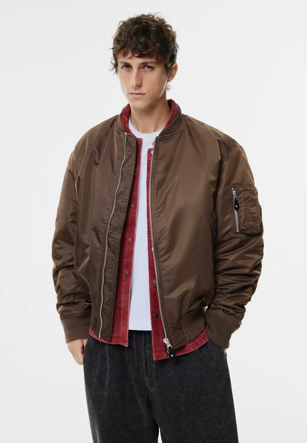 STWD - Bomber Jacket - brown