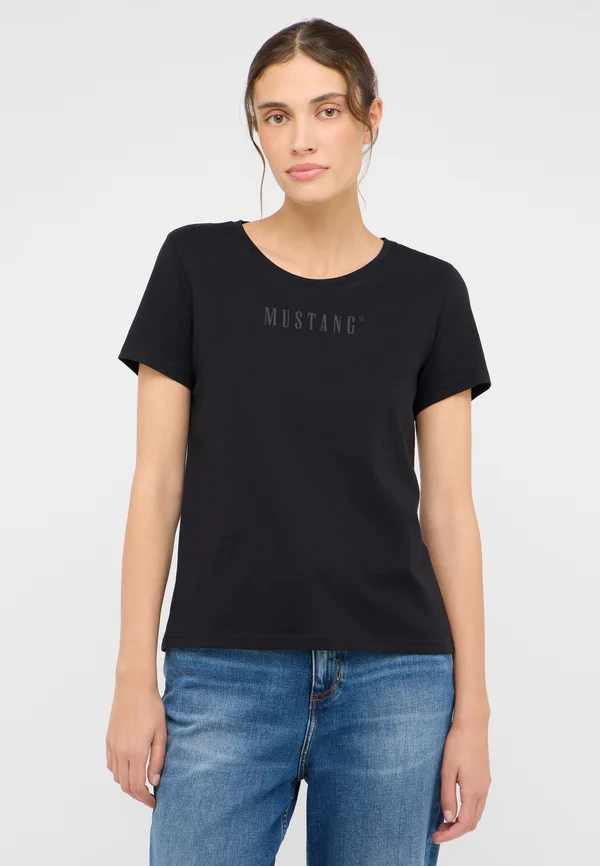 STYLE ALMA - Print T-shirt - schwarz