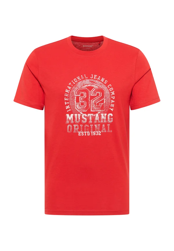 STYLE AUSTIN - Print T-shirt - rot