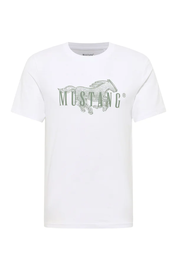 STYLE AUSTIN - Print T-shirt - weiß