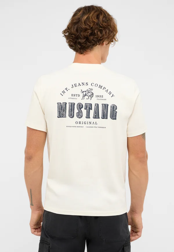 STYLE AUSTIN - Print T-shirt - weiß