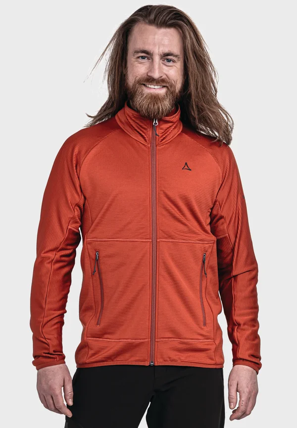 STYLE CASCATA - Fleece jacket - rot