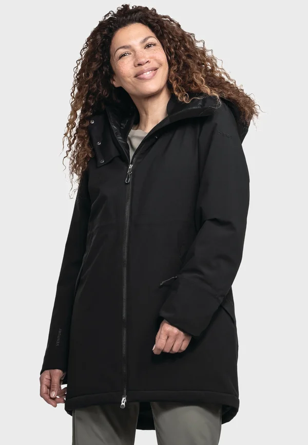 STYLE CRIVAT - Parka - schwarz