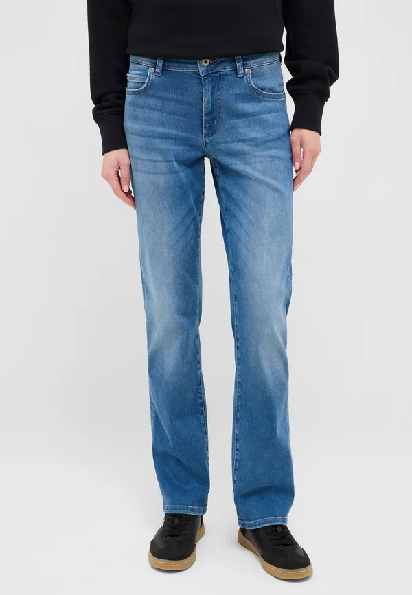 STYLE CROSBY - Bootcut jeans - blau