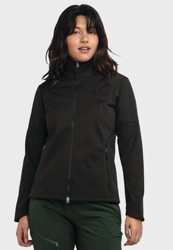 STYLE FRACON - Soft shell jacket - schwarz