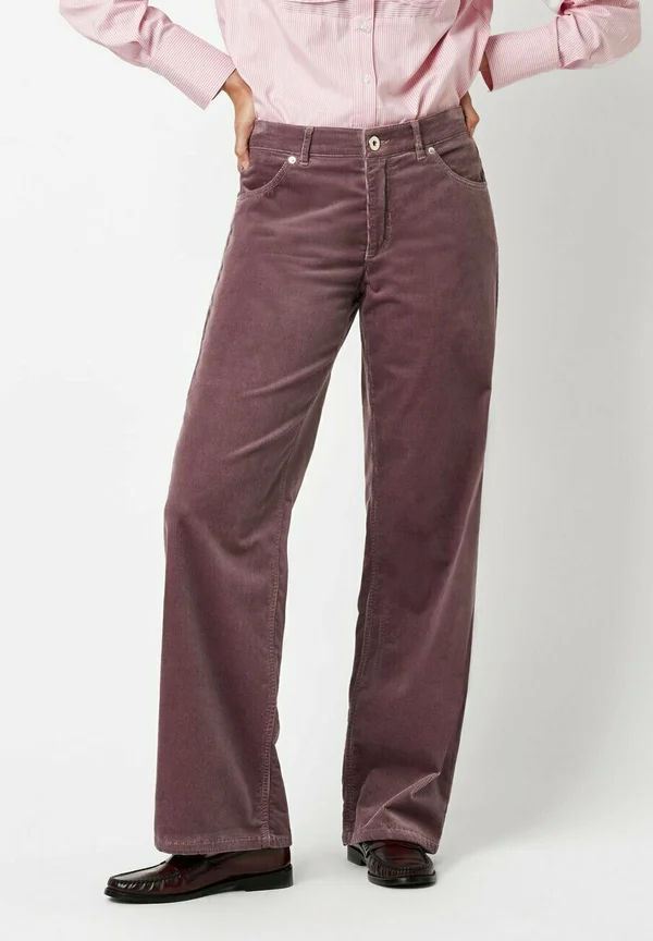 STYLE LIV - Trousers - mauve