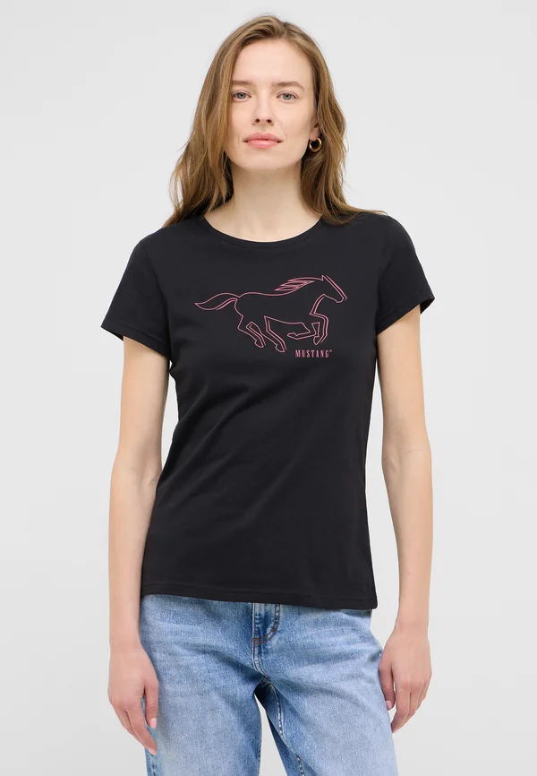 STYLE LOA - Print T-shirt - schwarz